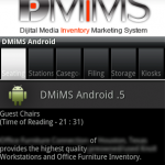 DMiMS inventory management system