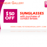 Family Eyewear Gallery - ad design 4