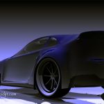 3D car modeling - initial box primitive