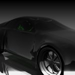 3D car modeling - wheel wells and doors