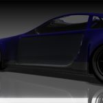 3D car modeling - final render