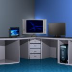 room2 3D room interior rendering with custom textures in 3DS Max