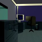 3D room - angle 3